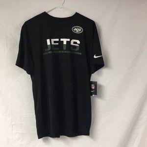New Nike Jets Dri-Fit Shirt L